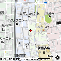 株式会社倉津鋲螺製作所周辺の地図