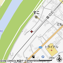 島根県益田市須子町29-3周辺の地図