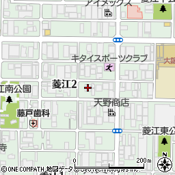 ジャパンノップ周辺の地図