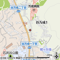 岩見アパート周辺の地図