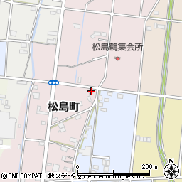 静岡県浜松市中央区松島町174周辺の地図