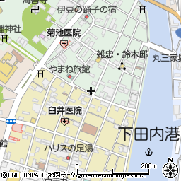 静岡県下田市一丁目20-14周辺の地図