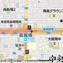 東長堀駐車場 大阪市 駐車場 コインパーキング の住所 地図 マピオン電話帳