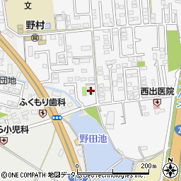 三重県津市久居野村町590-1周辺の地図