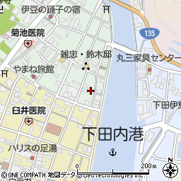 静岡県下田市一丁目22-7周辺の地図