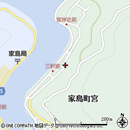 兵庫県姫路市家島町宮1068周辺の地図