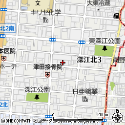 須恵宏電設周辺の地図
