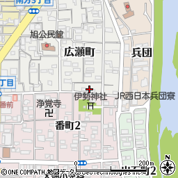 飛田歯科医院周辺の地図