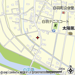 静岡県浜松市中央区白羽町1082周辺の地図