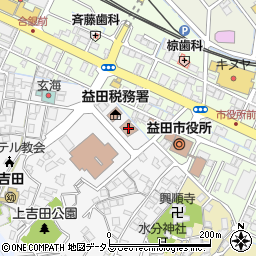 益田青年会議所（一般社団法人）周辺の地図