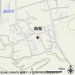 愛知県豊橋市小島町南島周辺の地図