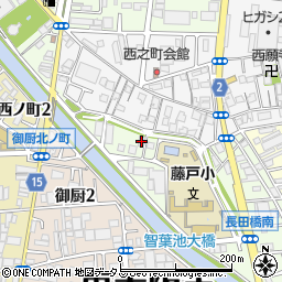 淀川金属工業周辺の地図