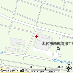 静岡県浜松市中央区篠原町26108周辺の地図
