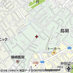 兵庫県明石市鳥羽1459周辺の地図