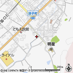 島根県益田市須子町20-56周辺の地図