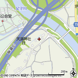 岡山県岡山市北区津寺810周辺の地図