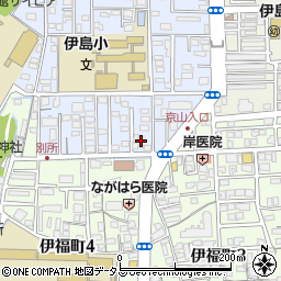 株式会社中国心理診断センター周辺の地図