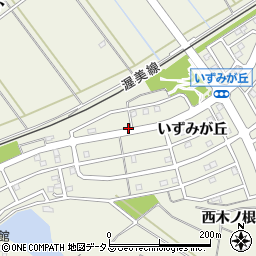 愛知県豊橋市杉山町いずみが丘周辺の地図