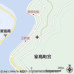 兵庫県姫路市家島町宮1162周辺の地図
