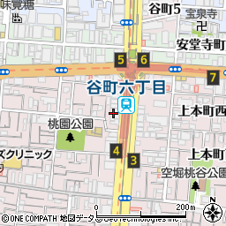 株式会社ニッセー　大阪営業所周辺の地図