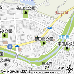 ワークマンプラス神戸池上店周辺の地図