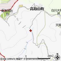 兵庫県神戸市長田区高取山町105周辺の地図