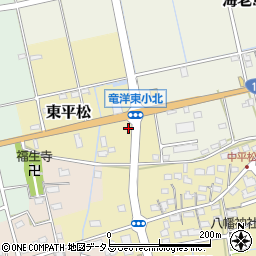 静岡県磐田市東平松688周辺の地図