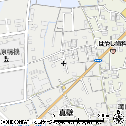 岡山県総社市真壁1164-6周辺の地図