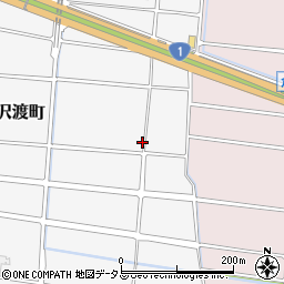 静岡県浜松市中央区小沢渡町2260周辺の地図