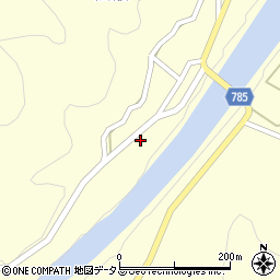 奈良県山辺郡山添村広瀬98周辺の地図