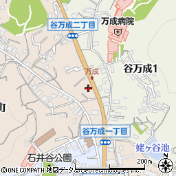 岡山県岡山市北区万成東町6-53周辺の地図