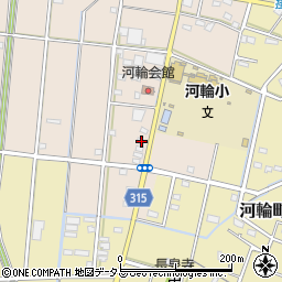 静岡県浜松市中央区東町713周辺の地図