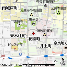 誕生寺周辺の地図