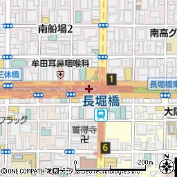ドトールコーヒーショップクリスタ長堀店周辺の地図
