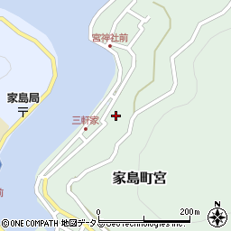 兵庫県姫路市家島町宮1062周辺の地図