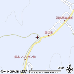 兵庫県姫路市家島町真浦1262周辺の地図