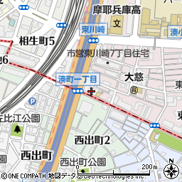株式会社日三商会周辺の地図
