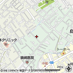 兵庫県明石市鳥羽1436周辺の地図