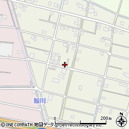 静岡県浜松市中央区米津町2115周辺の地図