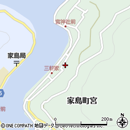 兵庫県姫路市家島町宮1067周辺の地図