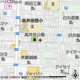 安藤石油株式会社周辺の地図