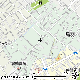兵庫県明石市鳥羽1460周辺の地図
