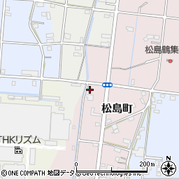 静岡県浜松市中央区松島町209周辺の地図