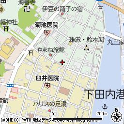 静岡県下田市一丁目20-17周辺の地図
