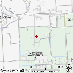 岡山県総社市上原137周辺の地図