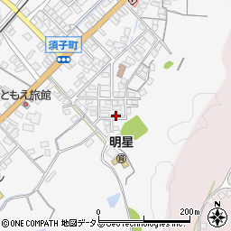 島根県益田市須子町17-47周辺の地図