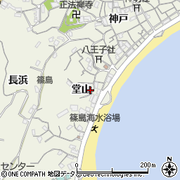 宇井クリーニング周辺の地図