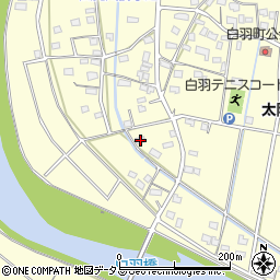 静岡県浜松市中央区白羽町1078周辺の地図