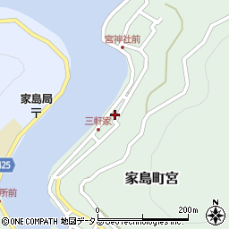 兵庫県姫路市家島町宮1066周辺の地図