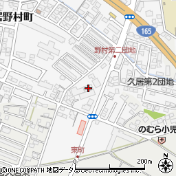 宇田貸倉庫周辺の地図